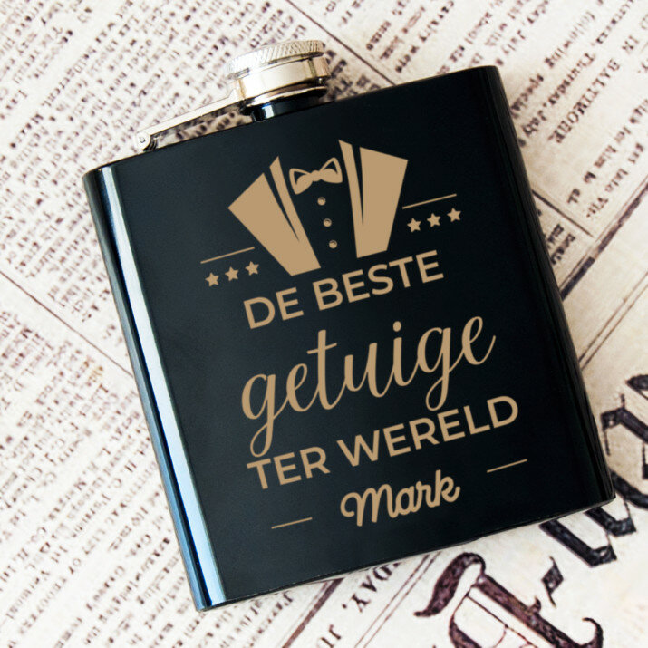 de beste getuige - Heupflesje