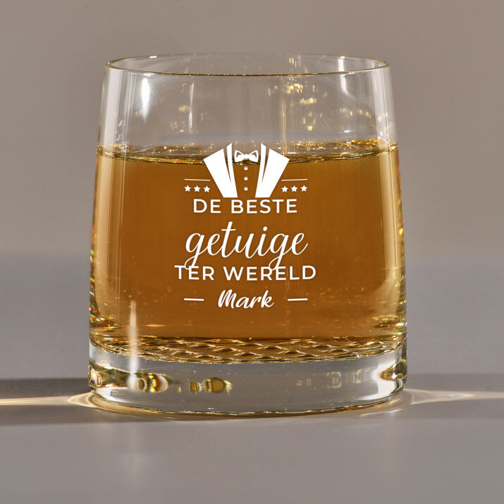 De beste getuige - Whiskyglazen