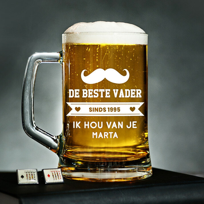 De beste vader - Bierpokal