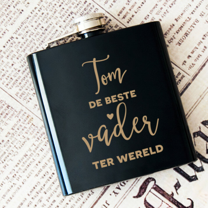 de beste vader - Heupflesje