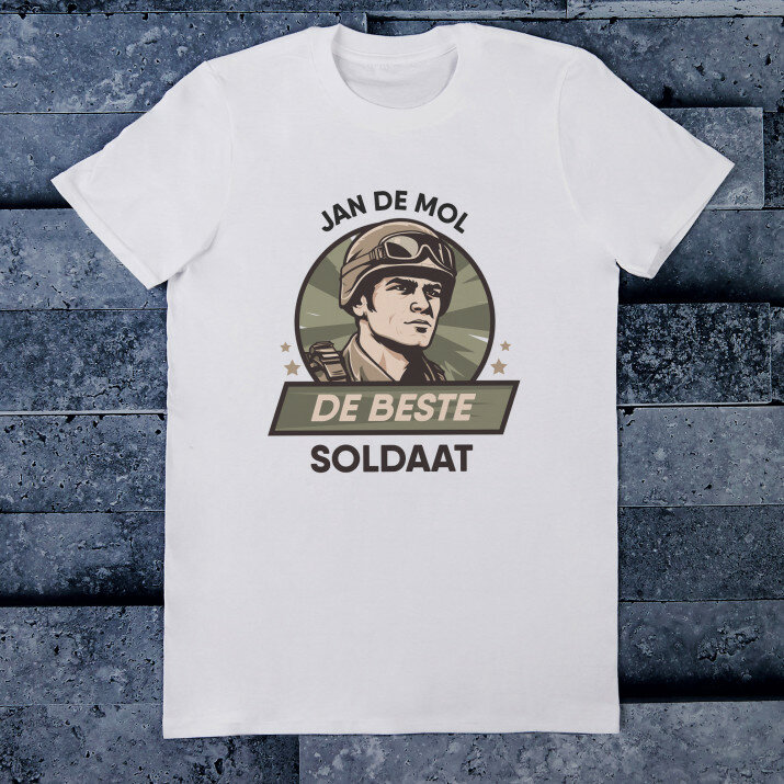 De beste soldaat - Heren t-shirt