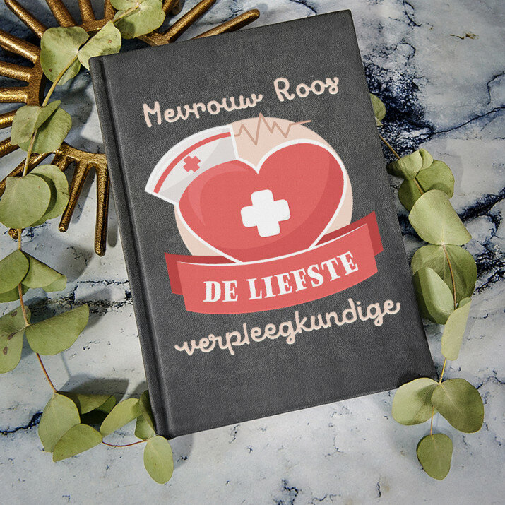 De liefste verpleegkundige - Notitieboek