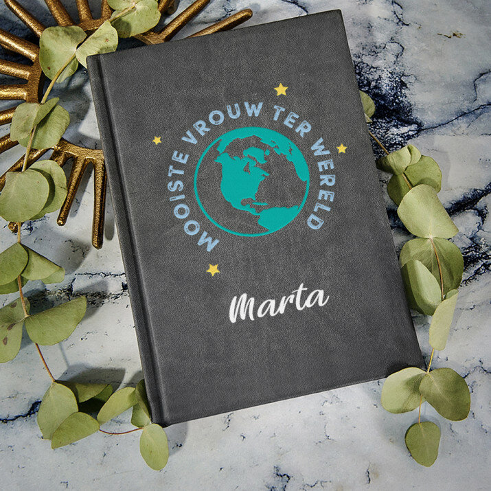 Mooiste vrouw - Notitieboek
