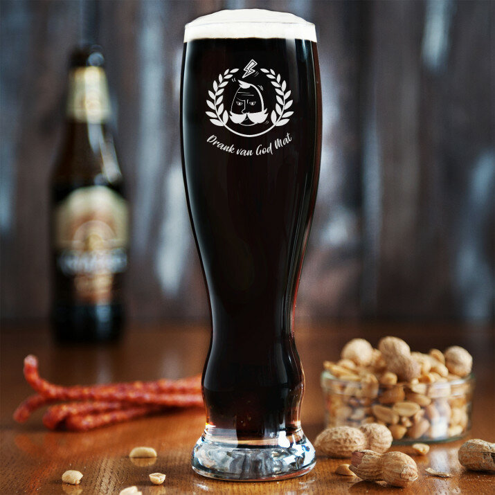 Drank van god - Bierglas