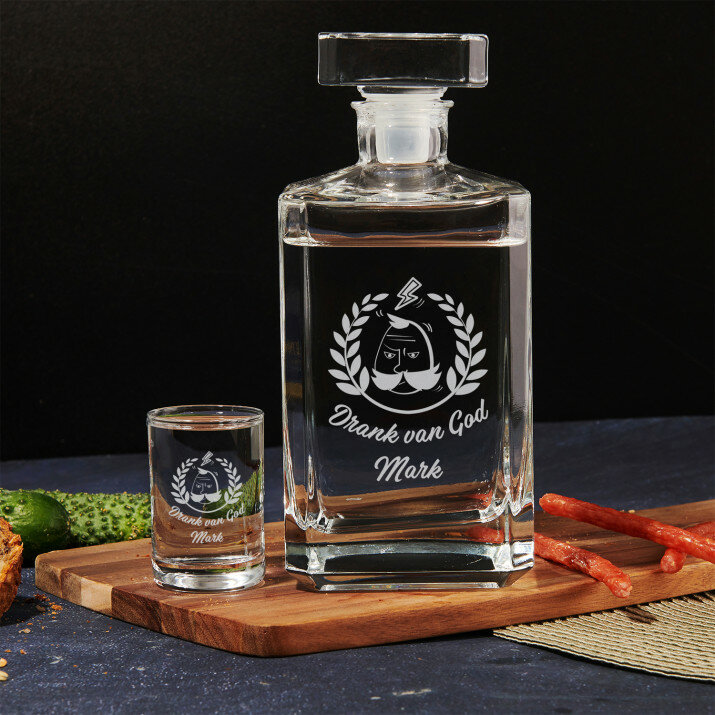 Drank van god - Wodka glazen