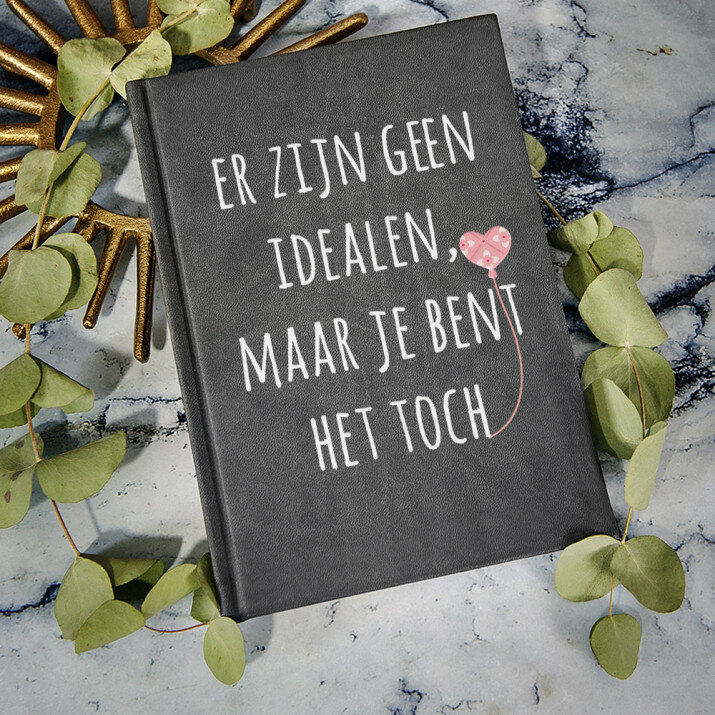 Er zijn geen idealen - Notitieboek