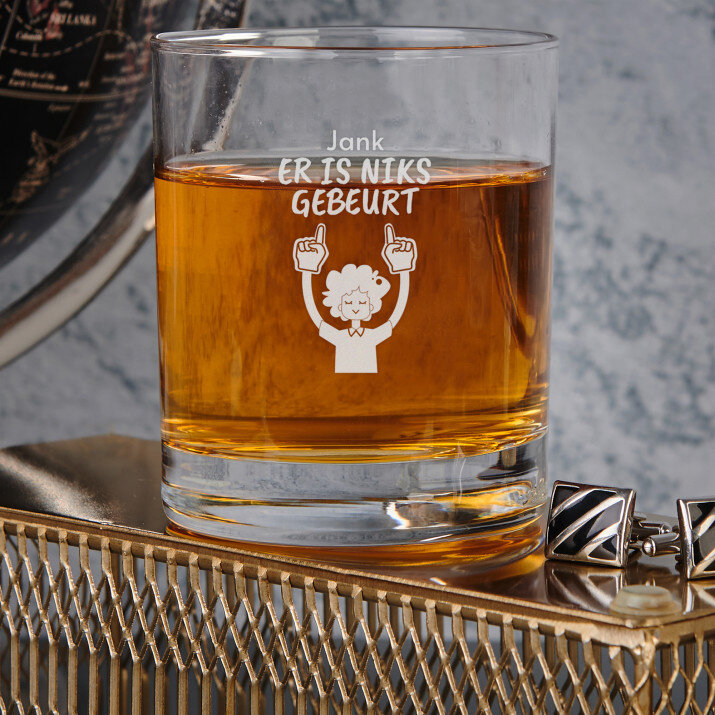 Er is niks gebeurt - Whiskyglazen