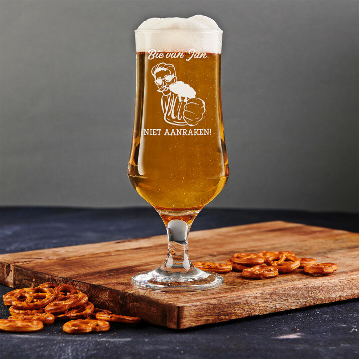 Niet aanraken - Bierpokal