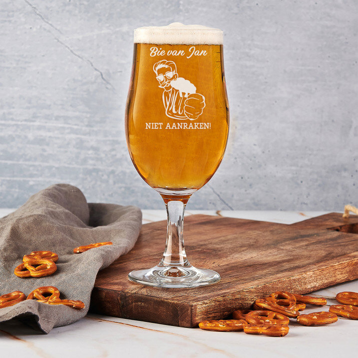 Niet aanraken - Bierpokal