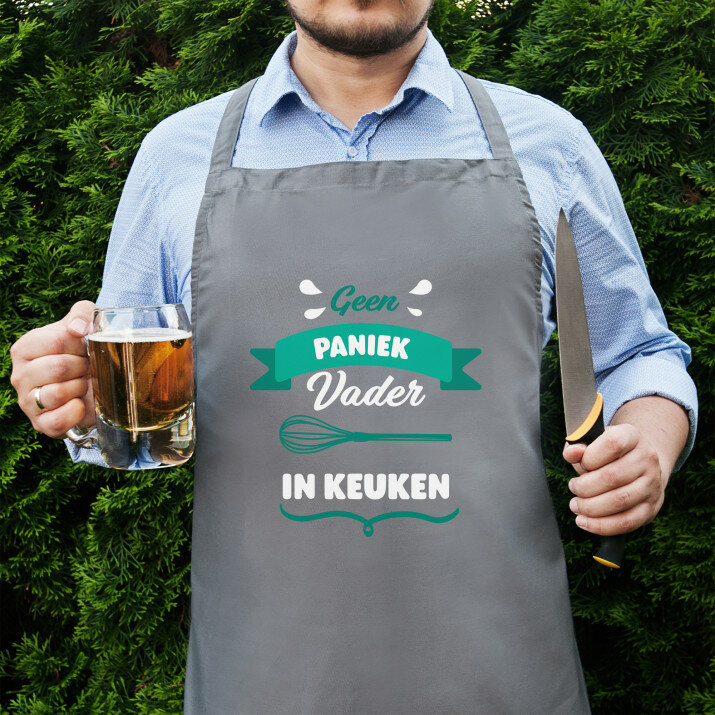 Geen paniek - Keukenschort