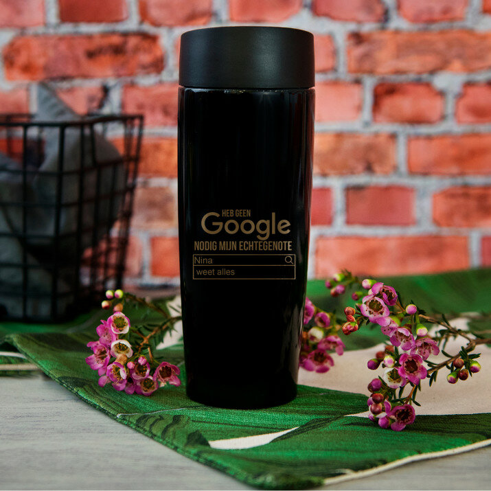 Heb geen google nodig - Thermische mok