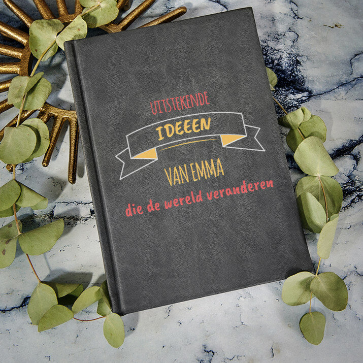 Uitstekende ideeën - Notitieboek