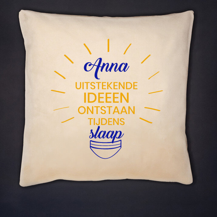 Uitstekende ideeën - Kussen