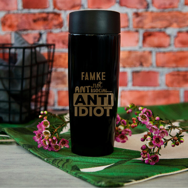 Not antisocial - Thermische mok