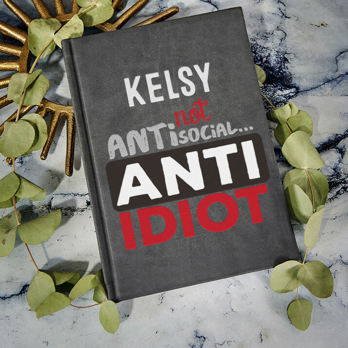 Not antisocial - Notitieboek