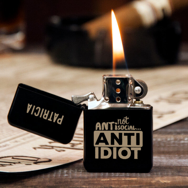 Not antisocial - Aansteker