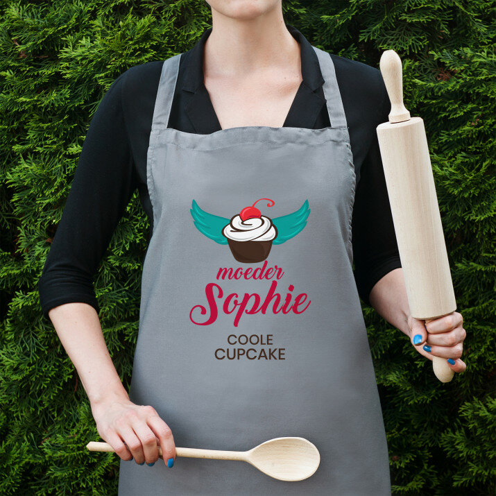 Coole cupcake - Keukenschort