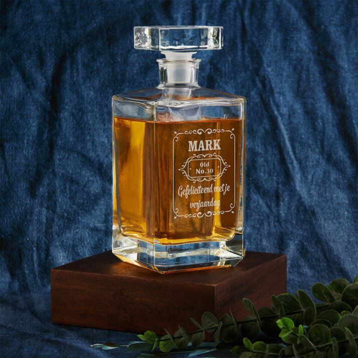 Old no - Whisky karaf 0,7L