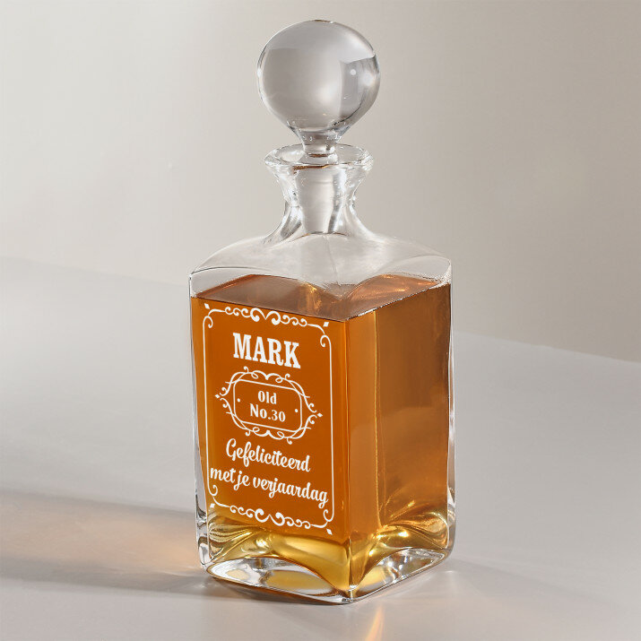 Old no - Whisky karaf
