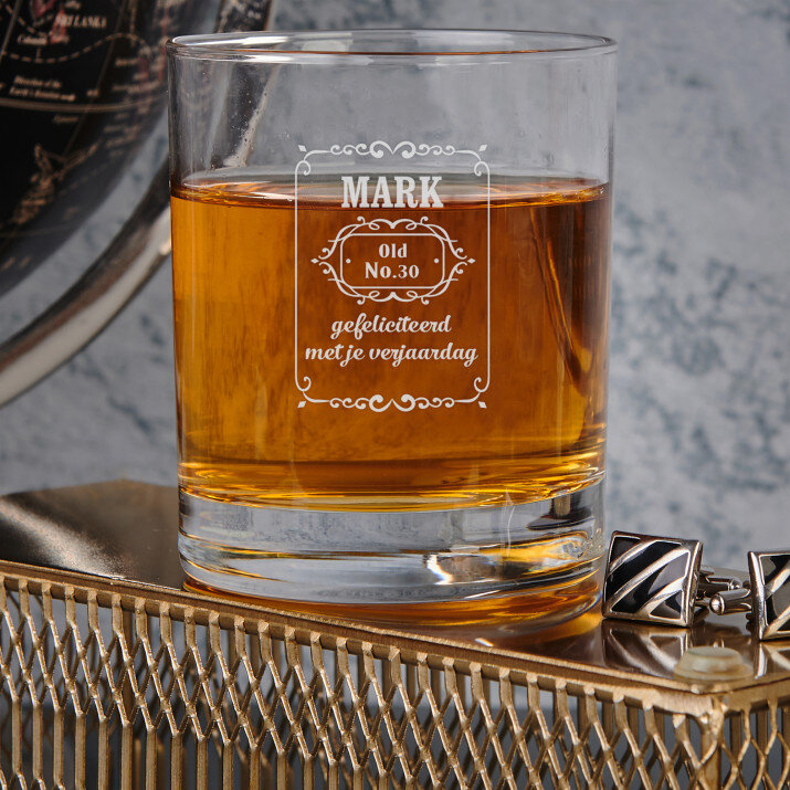 Old no - Whiskyglazen
