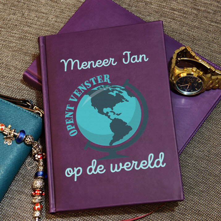 Opent venster op de wereld - Notitieboek