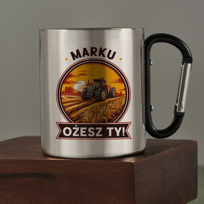 Ożesz ty - Stalen mok