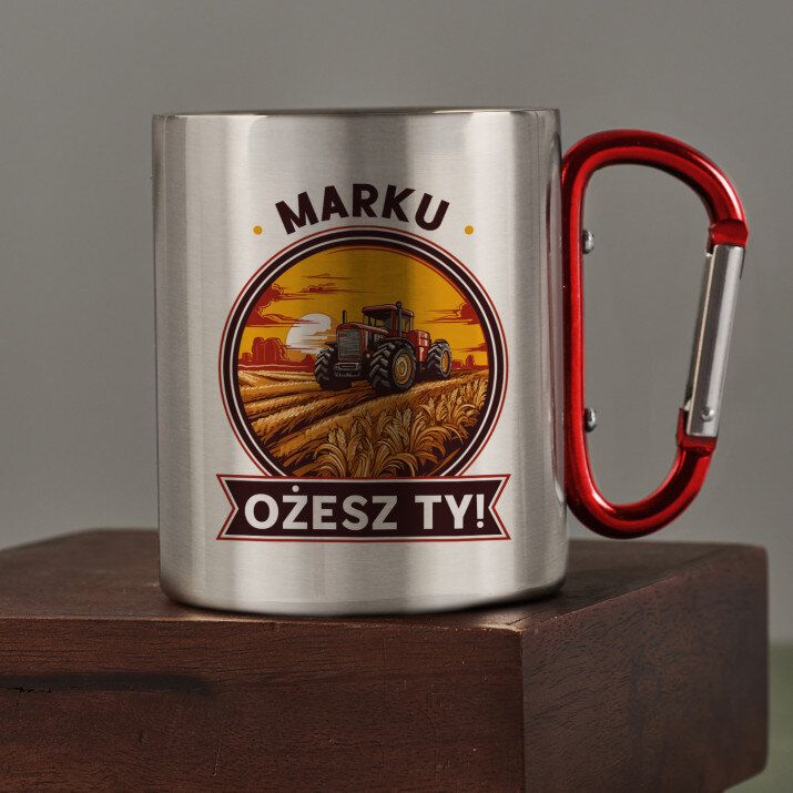 Ożesz ty - Stalen mok Ożesz ty - Stalen mok