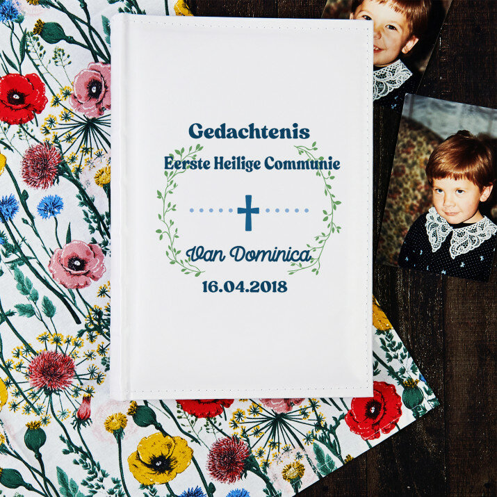 Gedachtenis van eerste heilige communie - Fotoalbum
