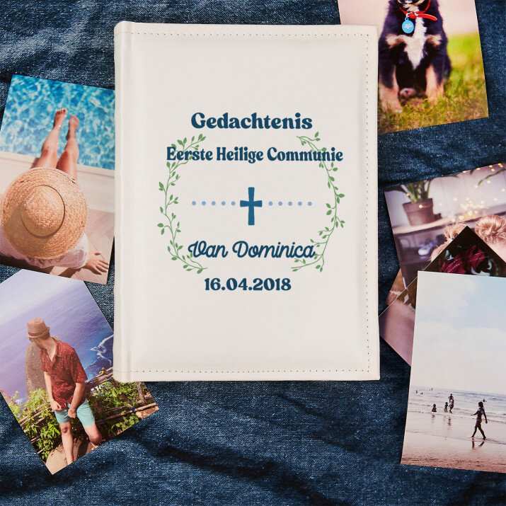 Gedachtenis van eerste heilige communie - Fotoalbum