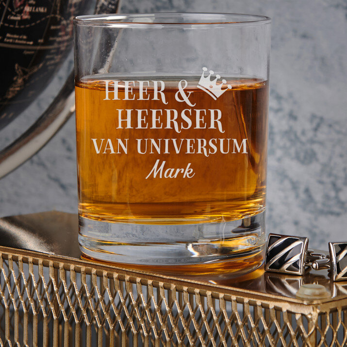 Heer en heerser - Whiskyglazen