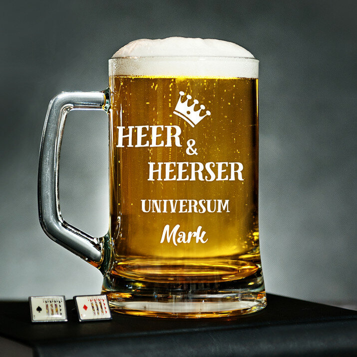 heer en heerser - Bierpokal