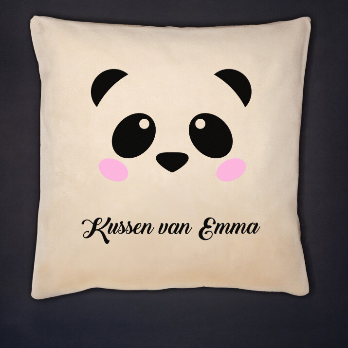 Panda - Kussen