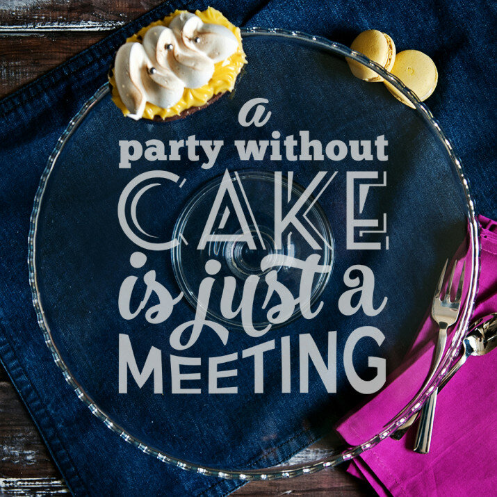 Party - Taartplateau