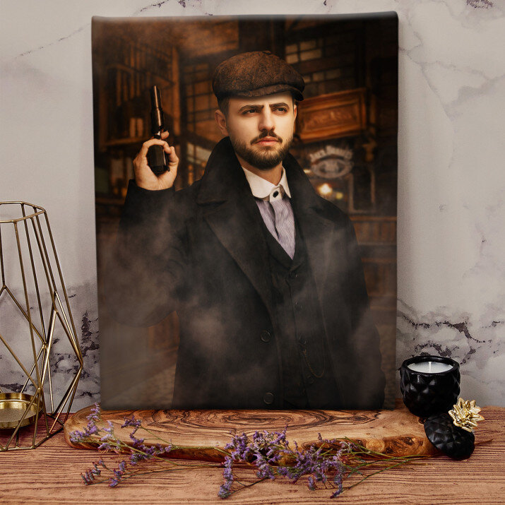 Peaky Blinders - Droom portret