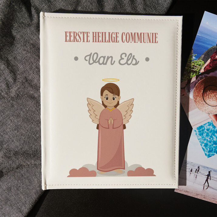 eerste heilige communie meisje engeltje - Fotoalbum