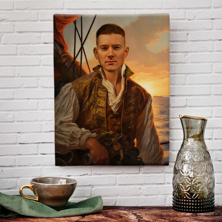 Piraat - Droom portret