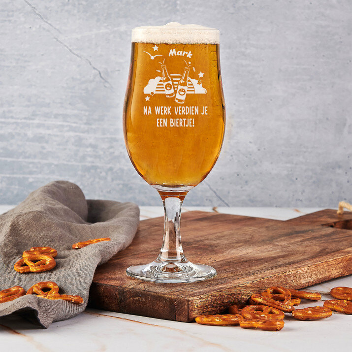 Biertje na werk hij - Bierpokal