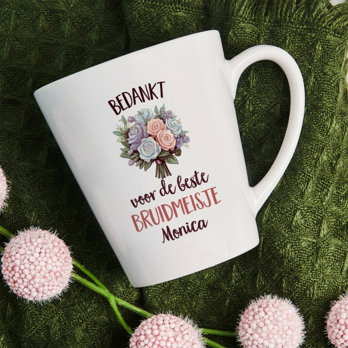 bedankt voor de beste bruidmeisje - Mok