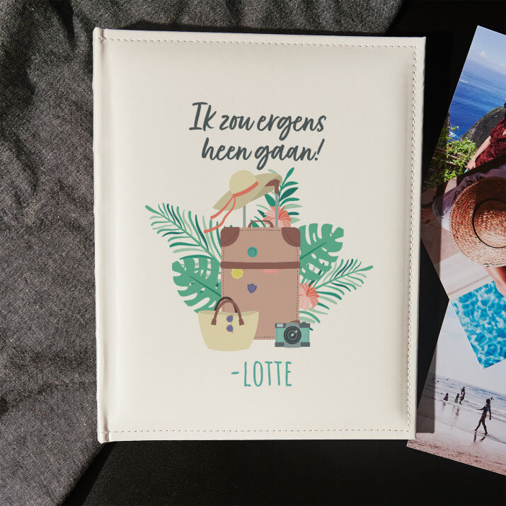 ik zou ergens heen gaan - Fotoalbum