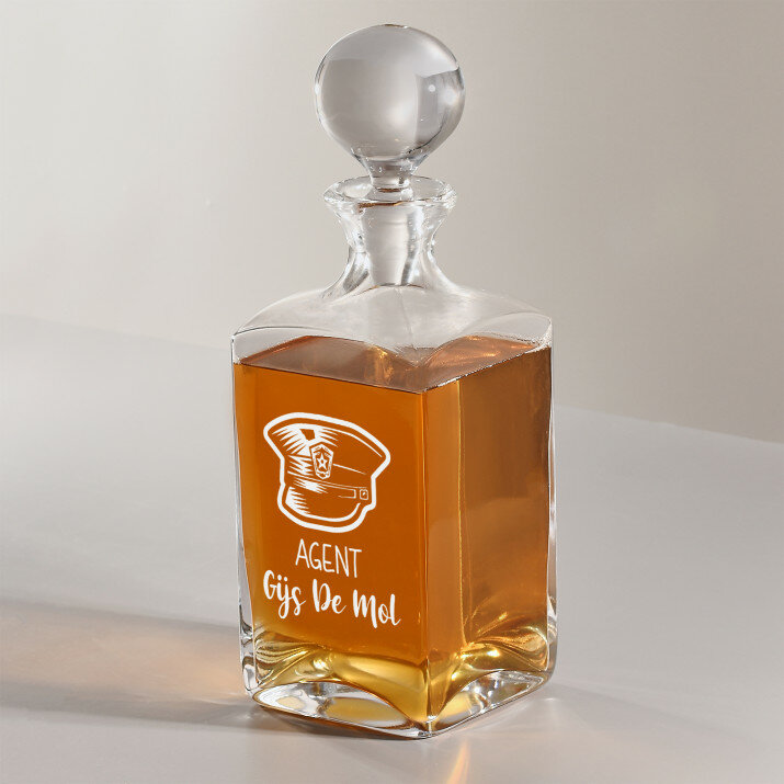 Agent - Whisky karaf