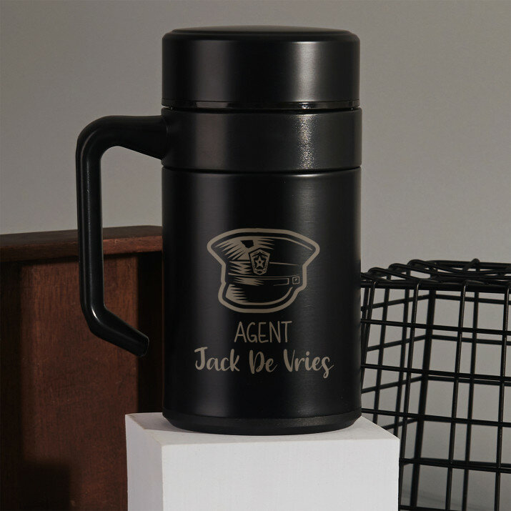 Agent - Thermische mok met handvat
