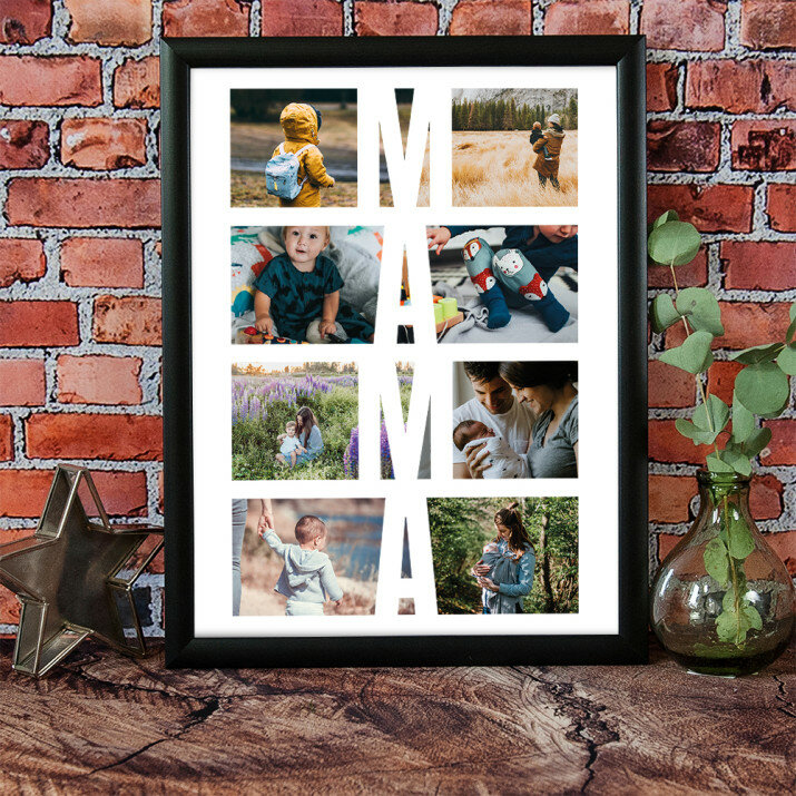 Mama 2 - Collage