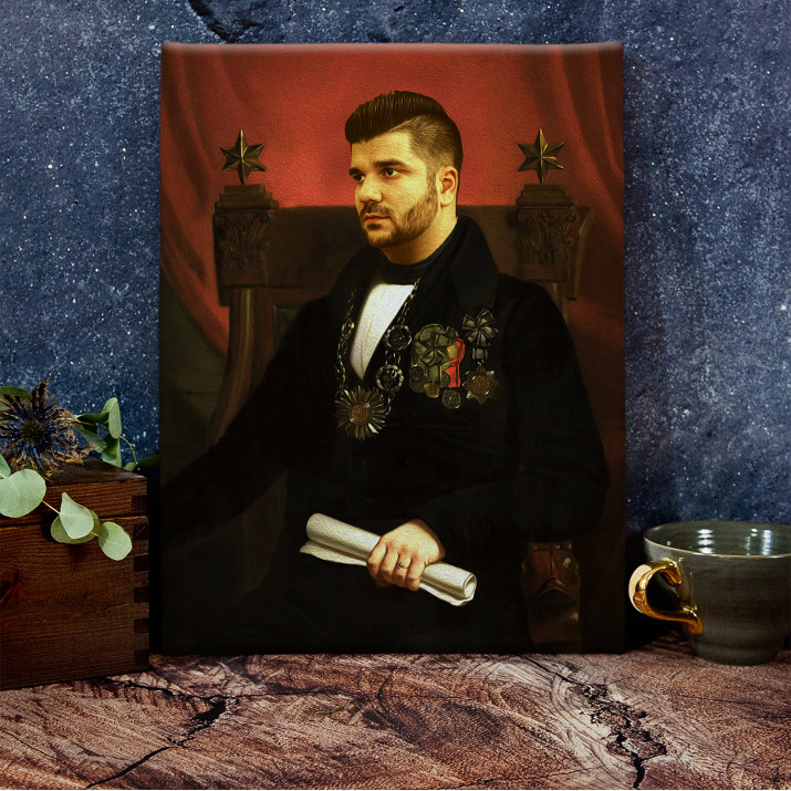 President - Koninklijk portret