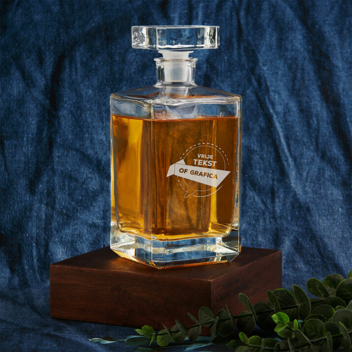 Eigen project - Whisky karaf 0,7L