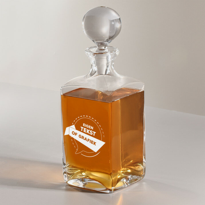 Eigen project - Whisky karaf