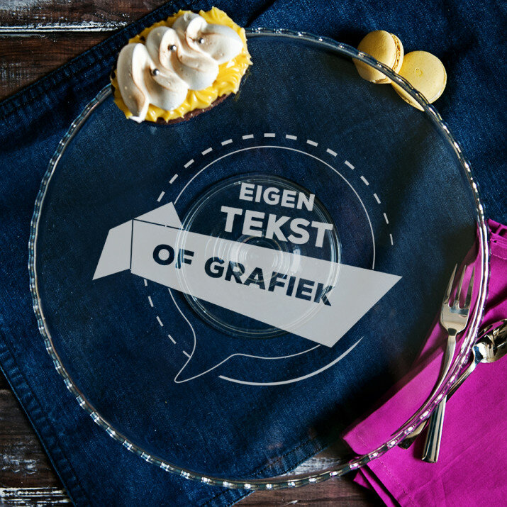 Eiegn project - Taartplateau