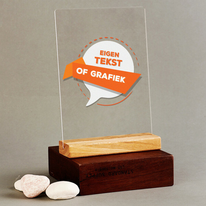 Eigen project - Afdruk op acrylglas