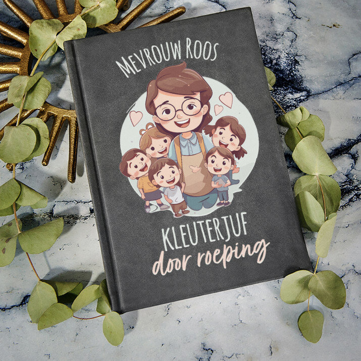 Kleuterjuf door roeping - Notitieboek