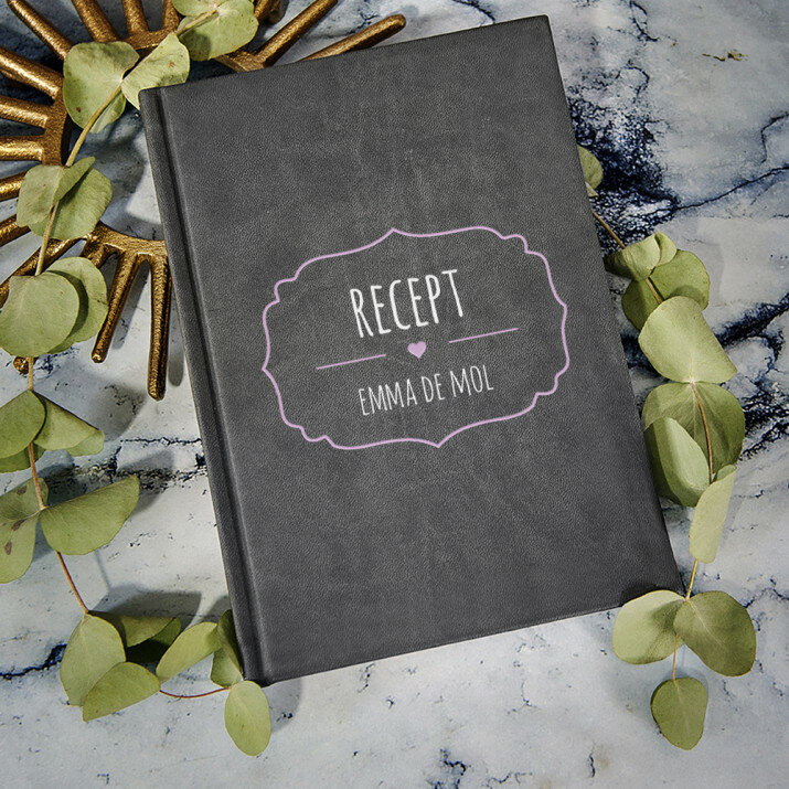Recept - Notitieboek