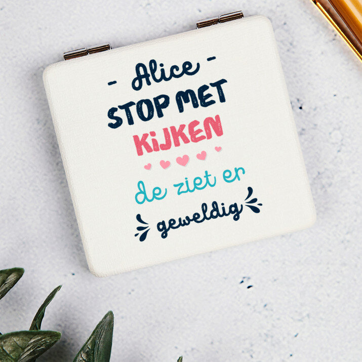 Stop met kijken - Zakspiegel